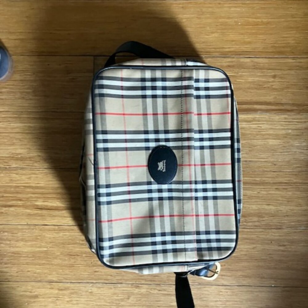 Burberry Carryon Bag